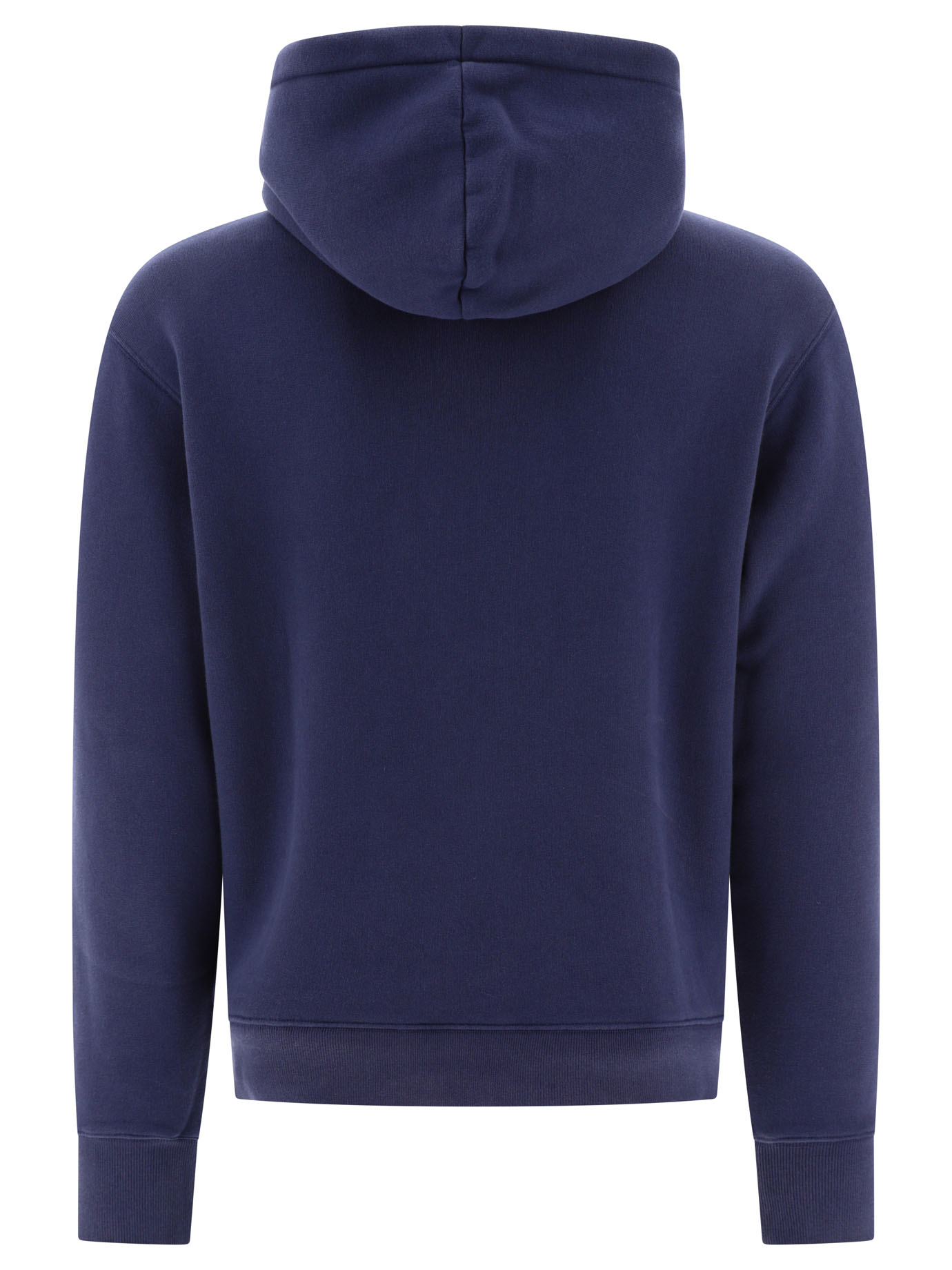 MAISON KITSUNÉ Blue Maison Kitsuné Flowers hoodie